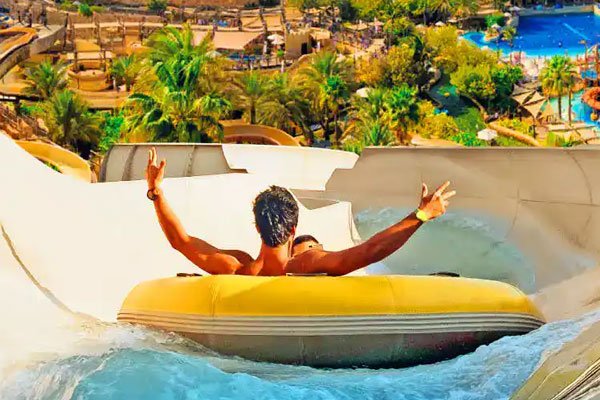 Dubai Wild Wadi Water Park