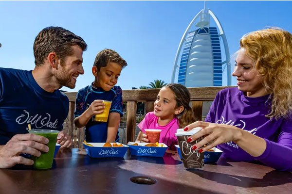 Dubai Wild Wadi Water Park