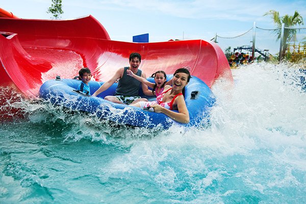 Dubai Parks and Resorts Ticket