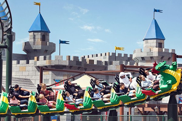 Dubai Parks and Resorts Ticket