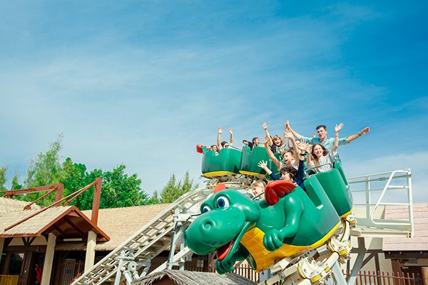 Dubai Parks and Resorts Ticket