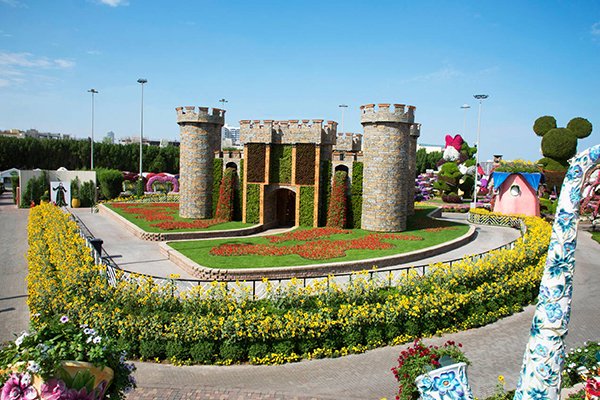 Dubai Miracle Garden