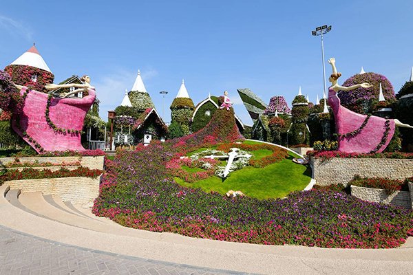 Dubai Miracle Garden