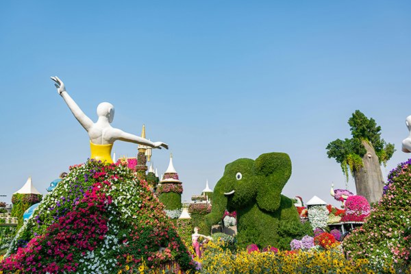 Dubai Miracle Garden