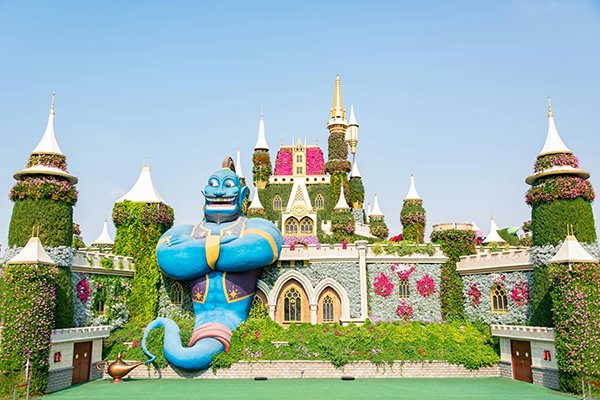 Dubai Miracle Garden