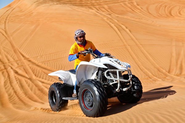 Abu Dhabi Desert Safari