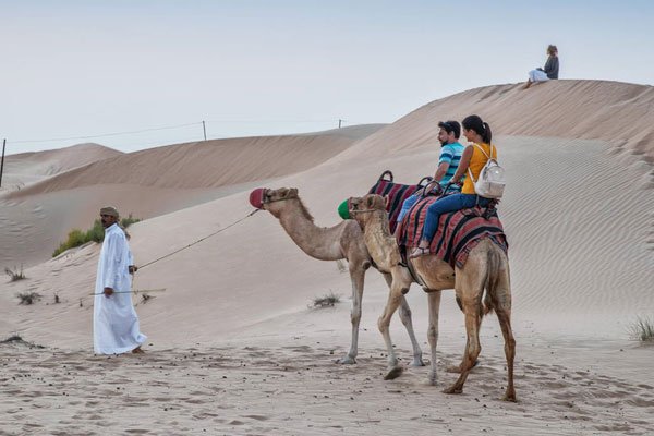 Abu Dhabi Desert Safari