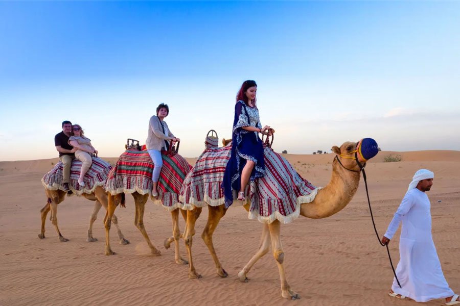 Evening Desert Safari