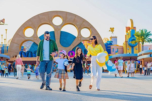 Dubai Parks and Resorts Ticket