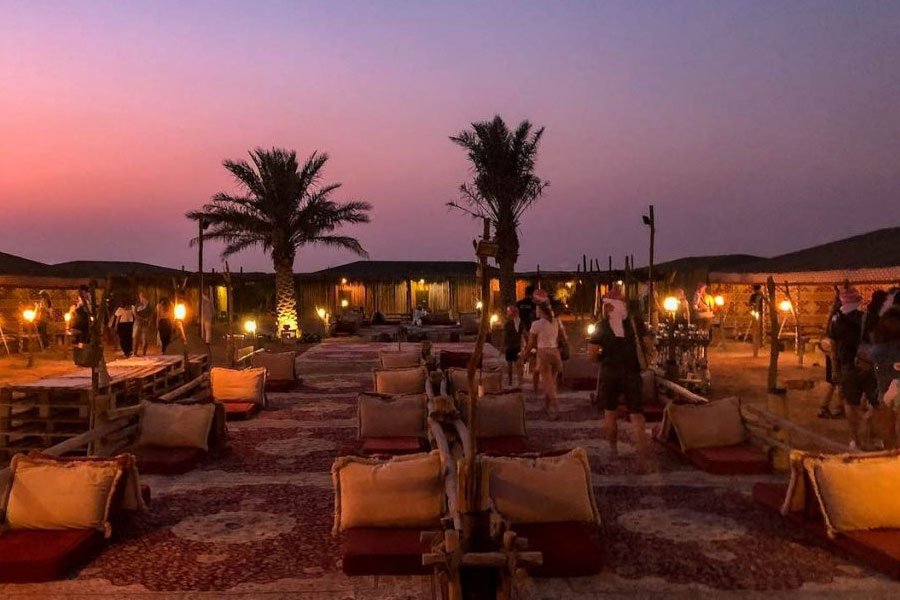 Evening Desert Safari