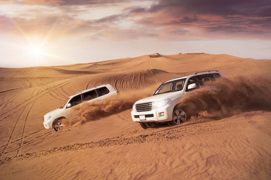 Evening Desert Safari