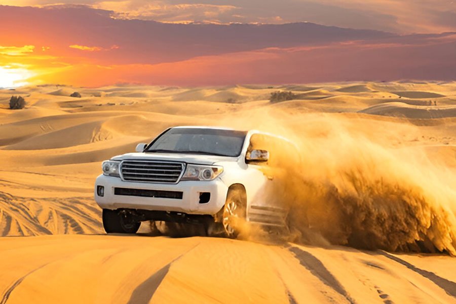 Morning Desert Safari