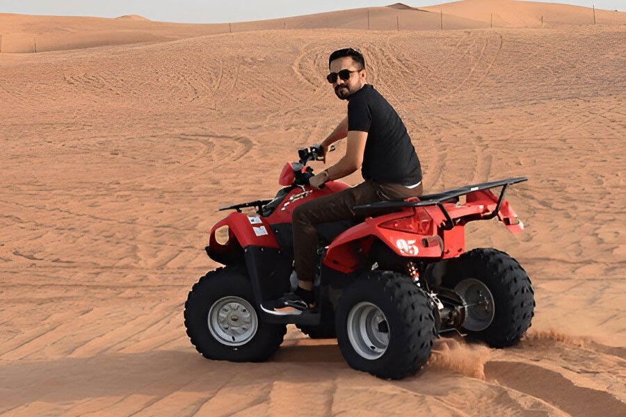 Morning Desert Safari
