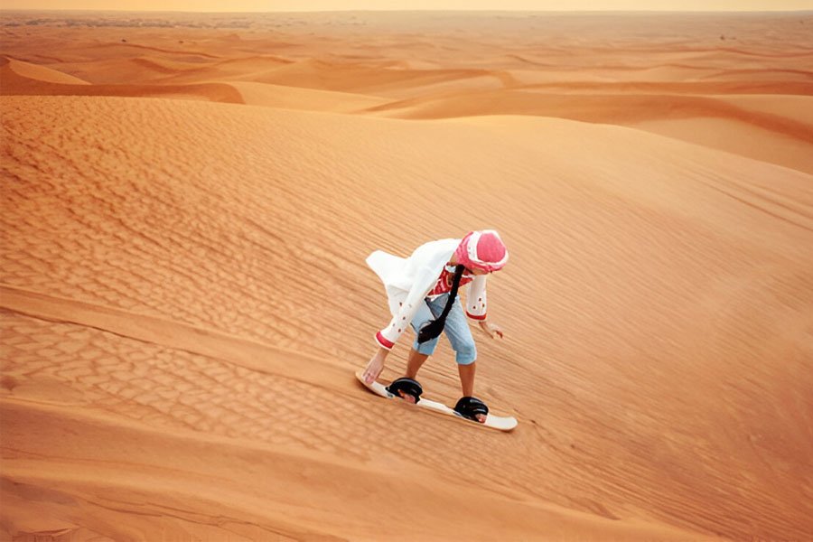 Morning Desert Safari